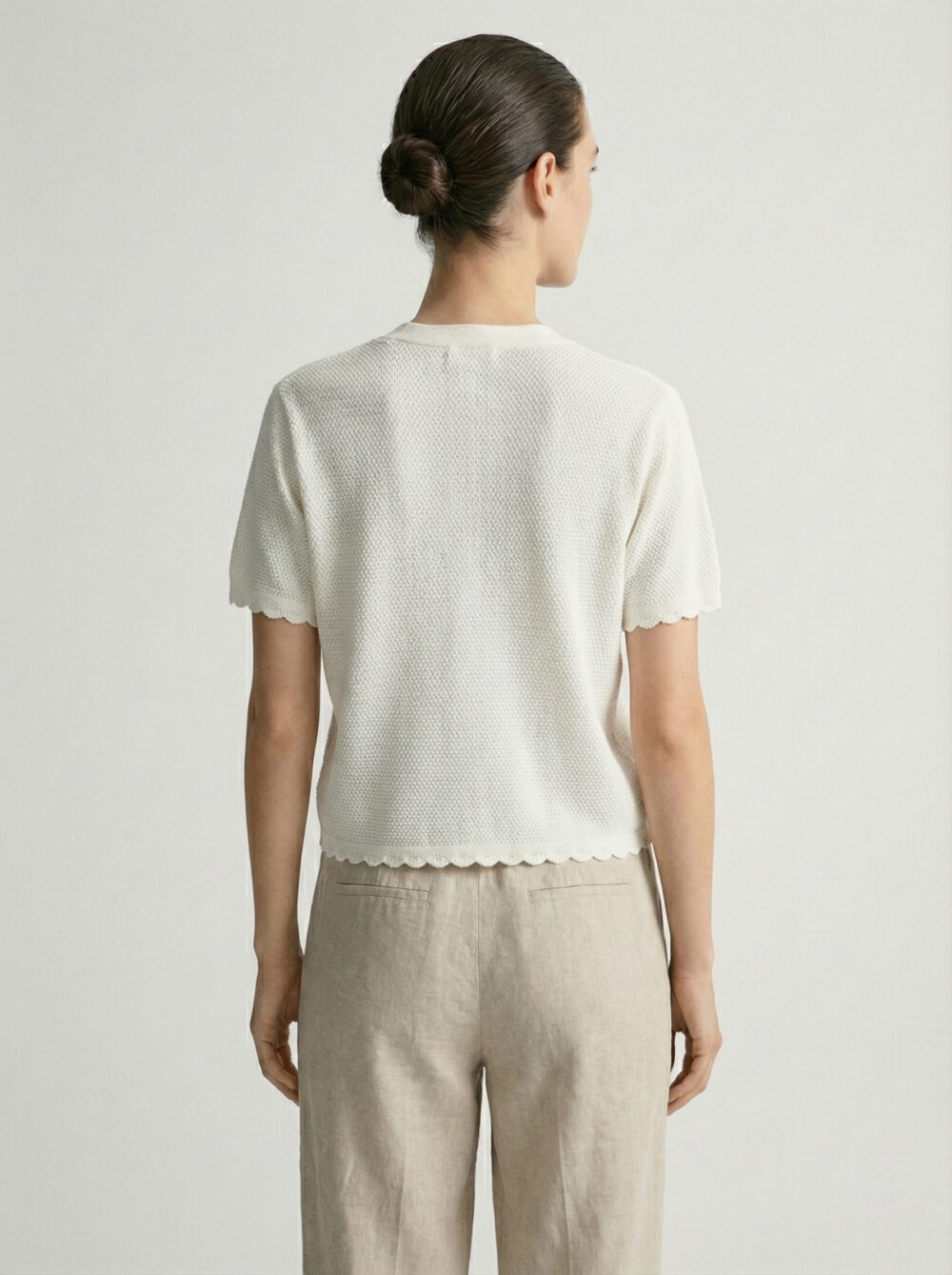 Chompa Tejida Marina Perla: imagen 2