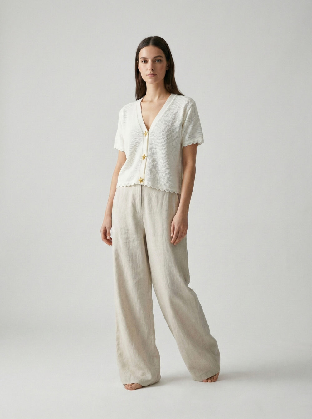 Chompa Tejida Marina Perla: imagen 3