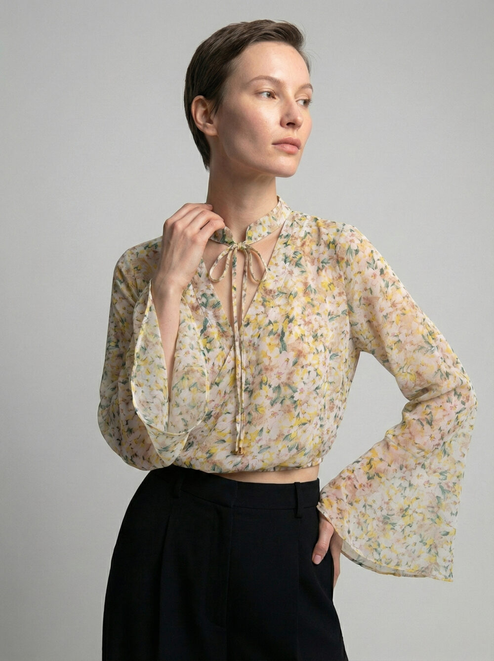 Blusa Brenda Amarillo