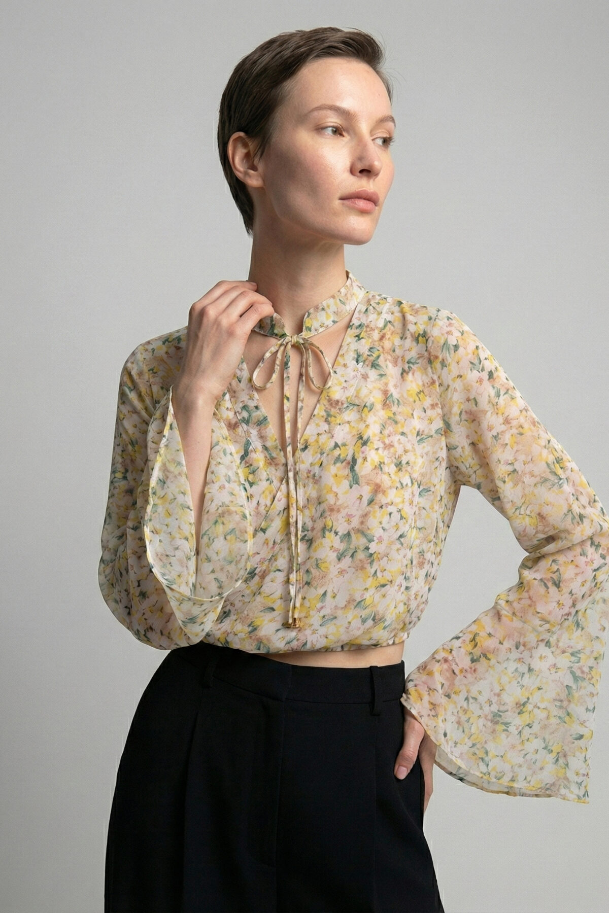 Blusa Brenda Amarillo