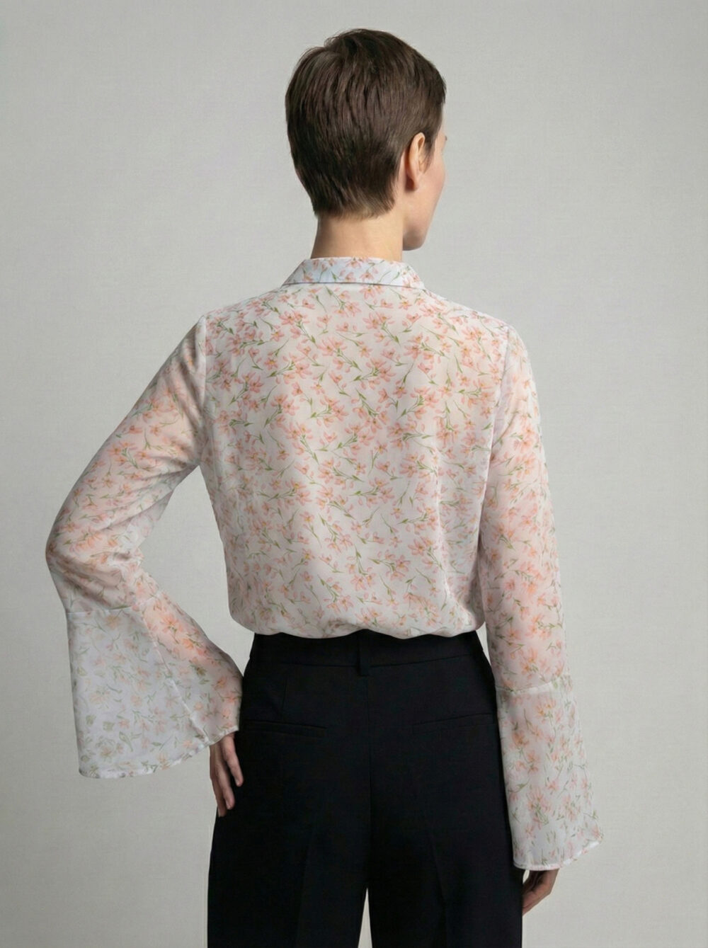 Blusa Brenda Celeste: imagen 2