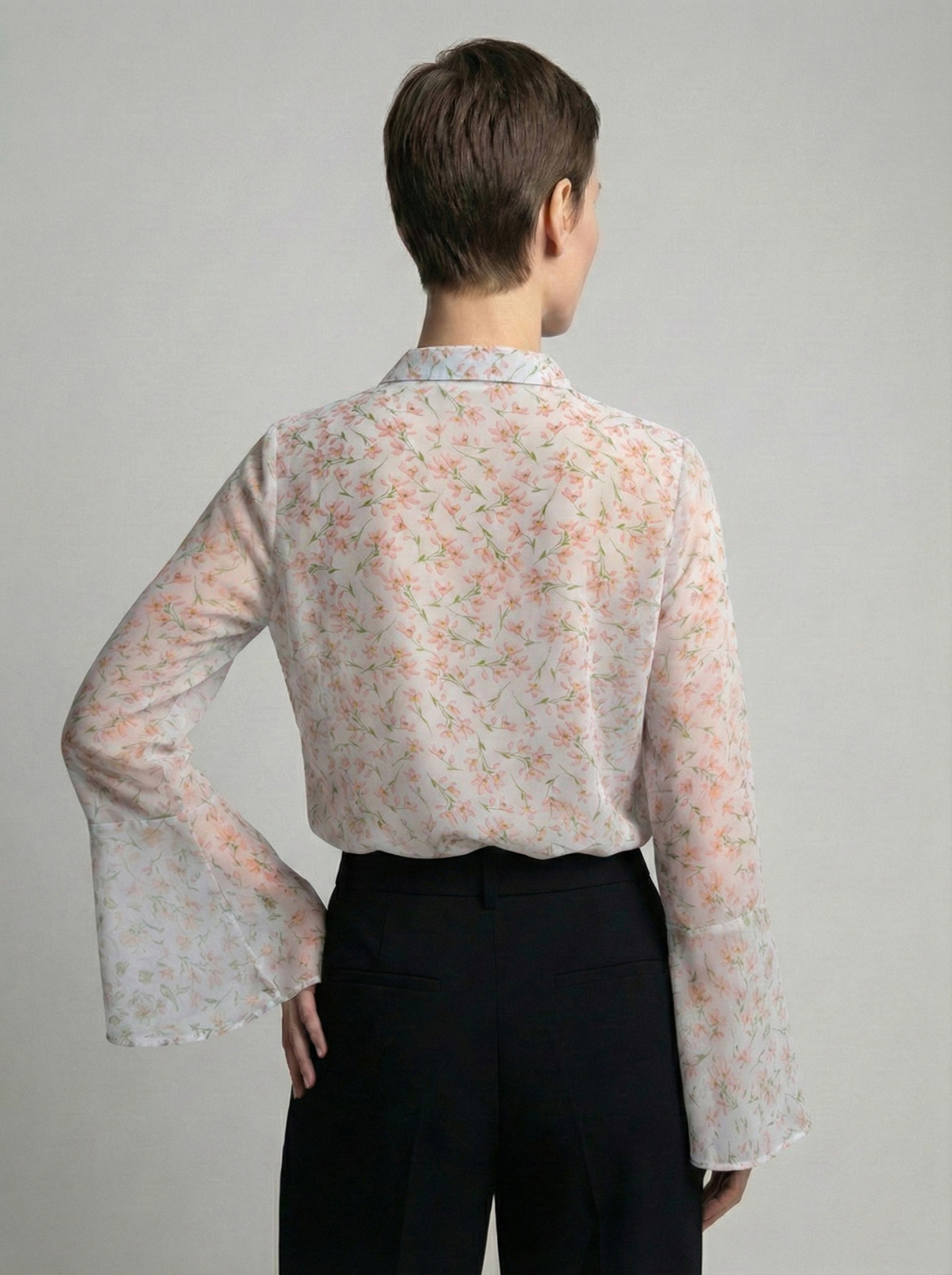 Blusa Brenda Celeste: imagen 2