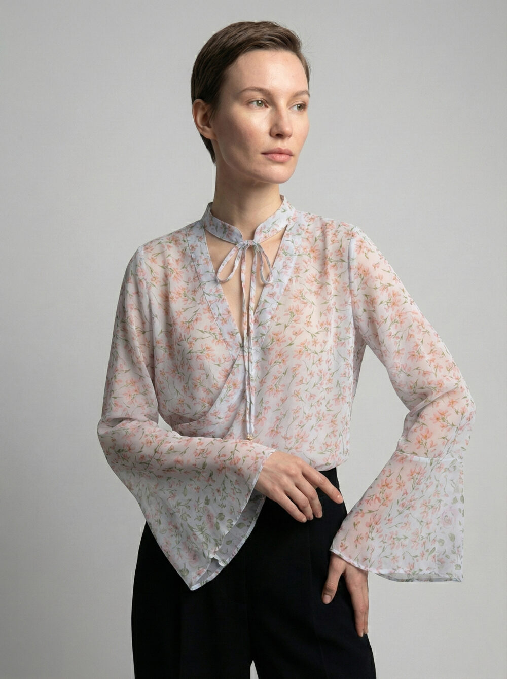 Blusa Brenda Celeste