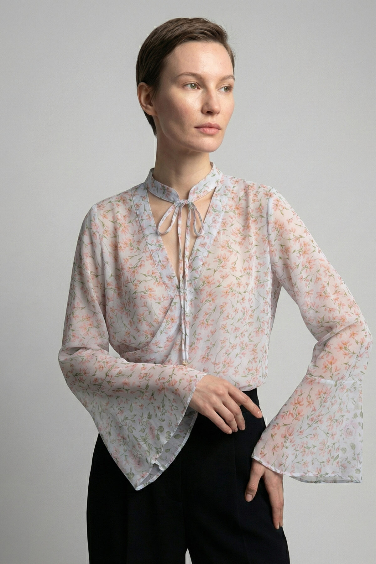 Blusa Brenda Celeste