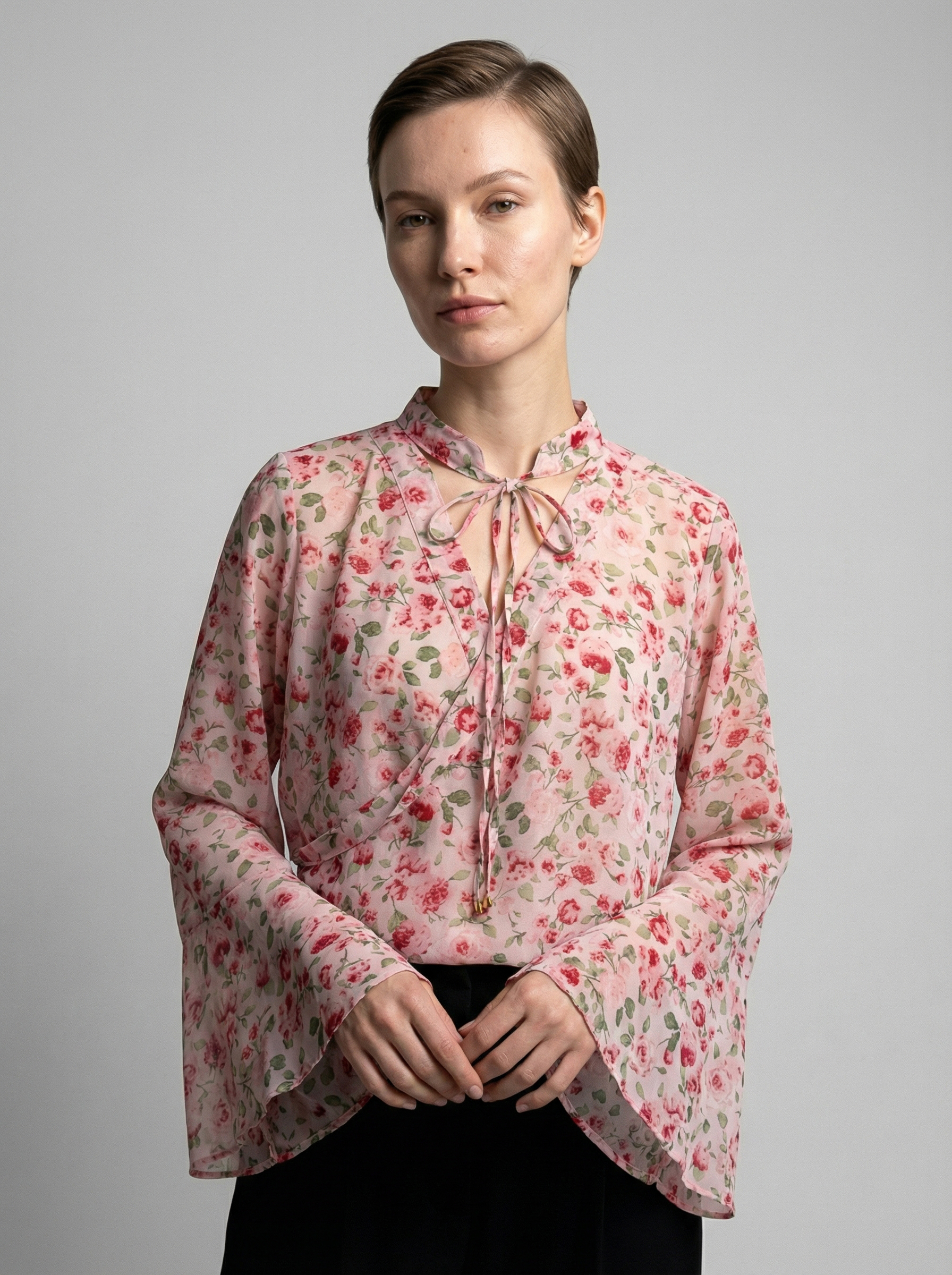 Blusa Brenda Rojo: imagen 1