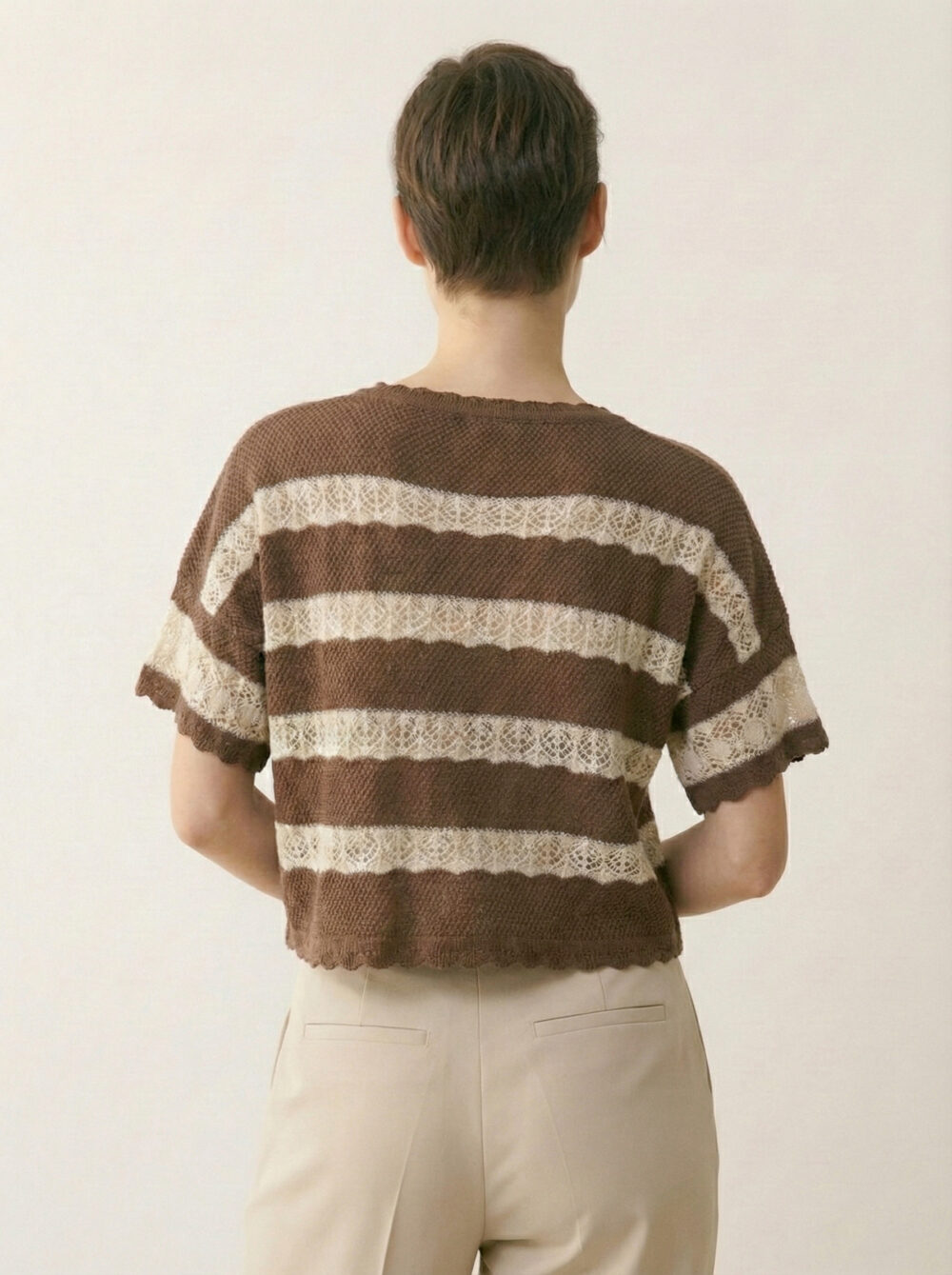 Polo tejido Mara Marrón: imagen 2