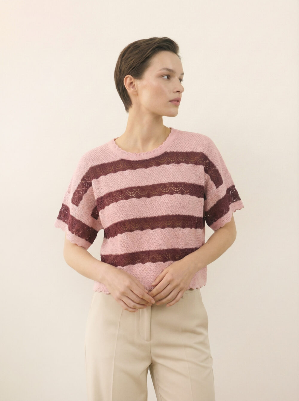 Polo tejido Mara Rojo: imagen 2