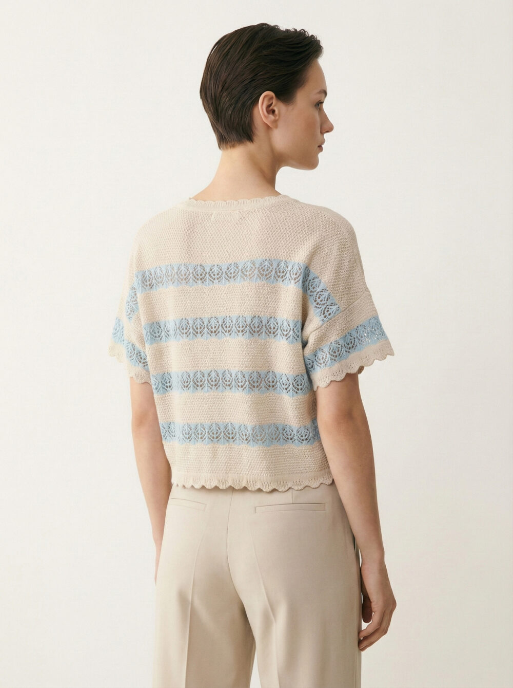 Polo tejido Mara Celeste: imagen 2