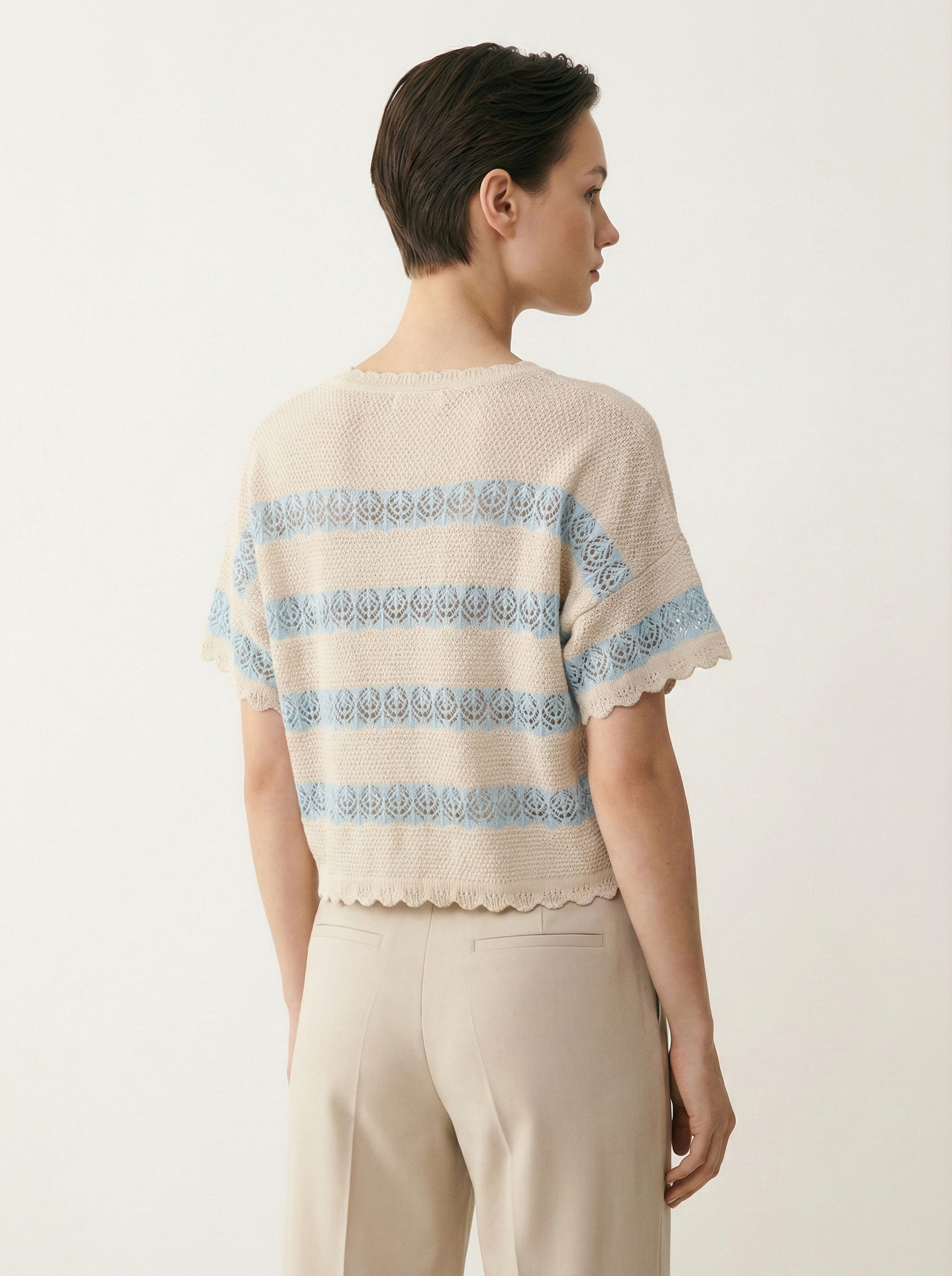 Polo tejido Mara Celeste: imagen 2